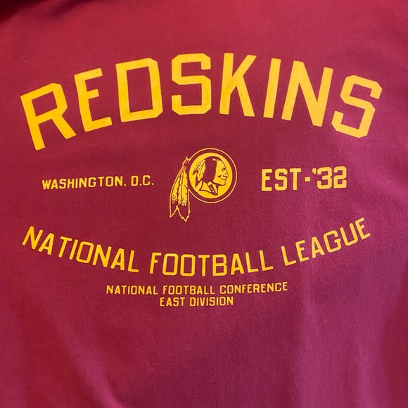 Vintage Reebok Washington Redskins NFL T-Shirt - Picture 3 of 4